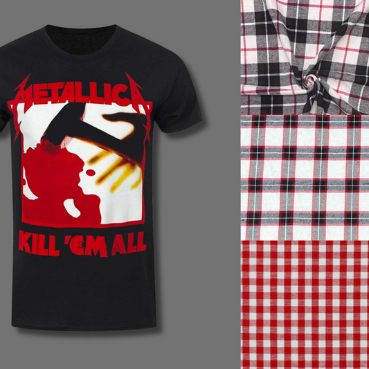 Metallica - Create Your Own Smock