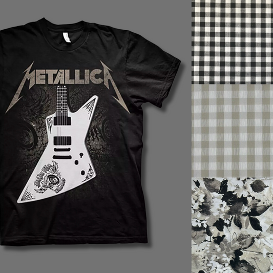 Metallica - Create Your Own Smock