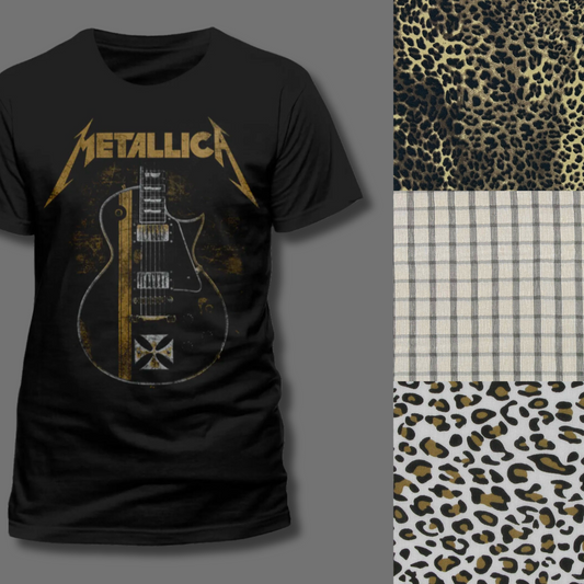 Metallica - Create Your Own Smock
