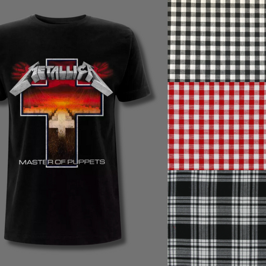 Metallica - Create Your Own Smock